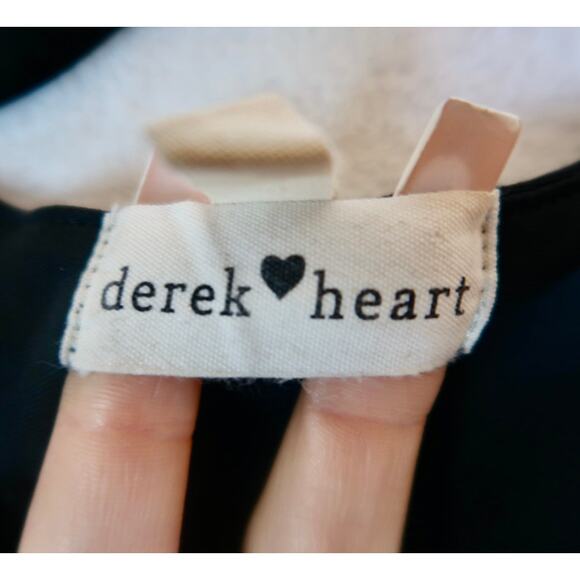 Y2K Black Soft Grunge Baddie Ruffle One Rose On Shoulder Dress Size Large - Picture 4 of 7